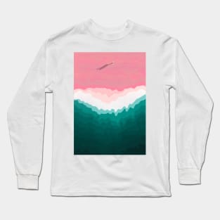 Solo Surfer Long Sleeve T-Shirt